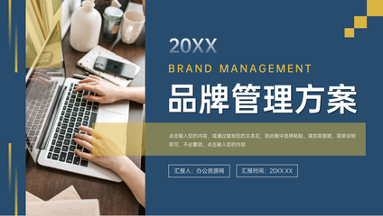 品牌管理年度工作总结